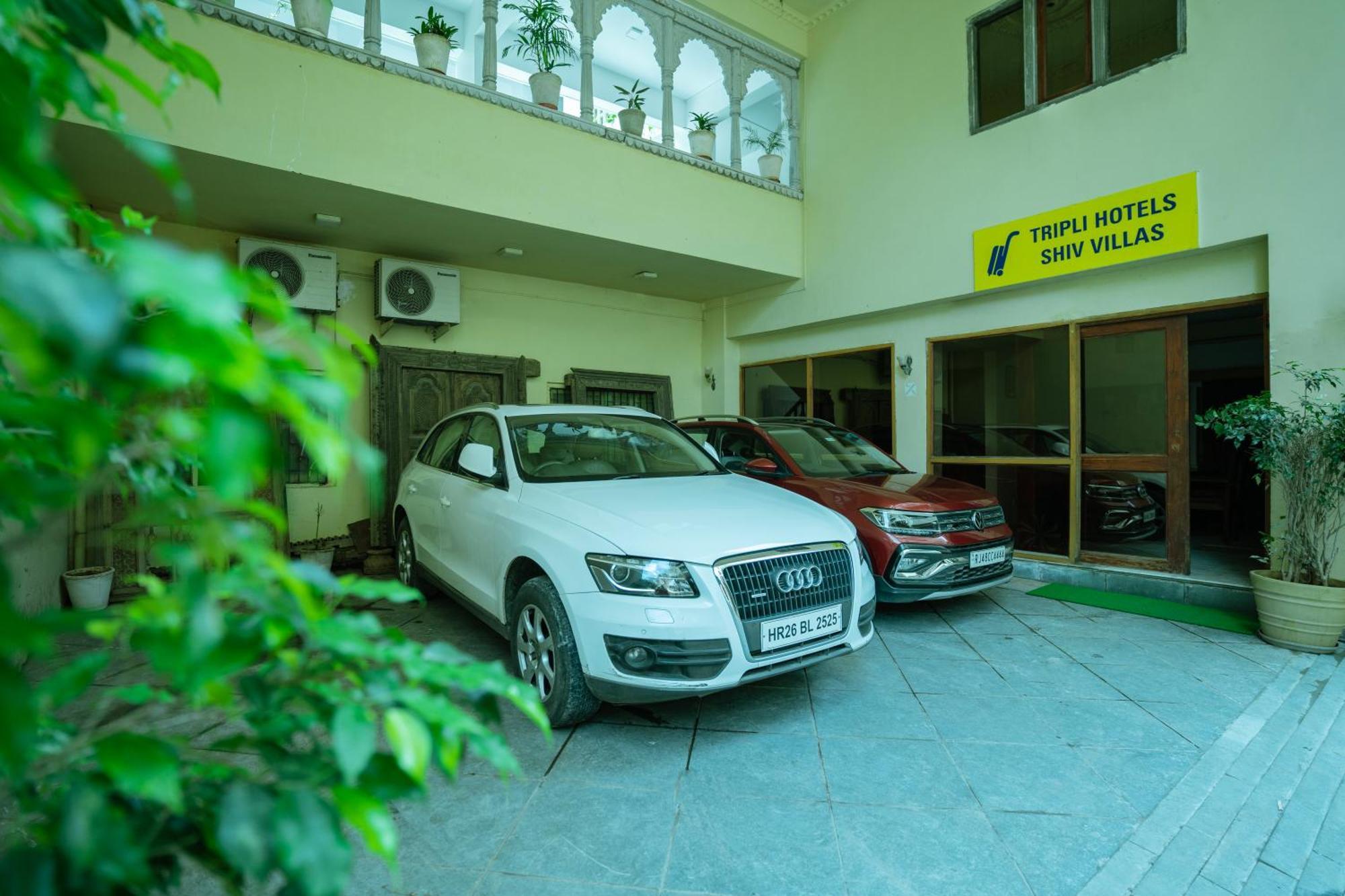 אודייפור Tripli Hotels Shiv Villas מראה חיצוני תמונה