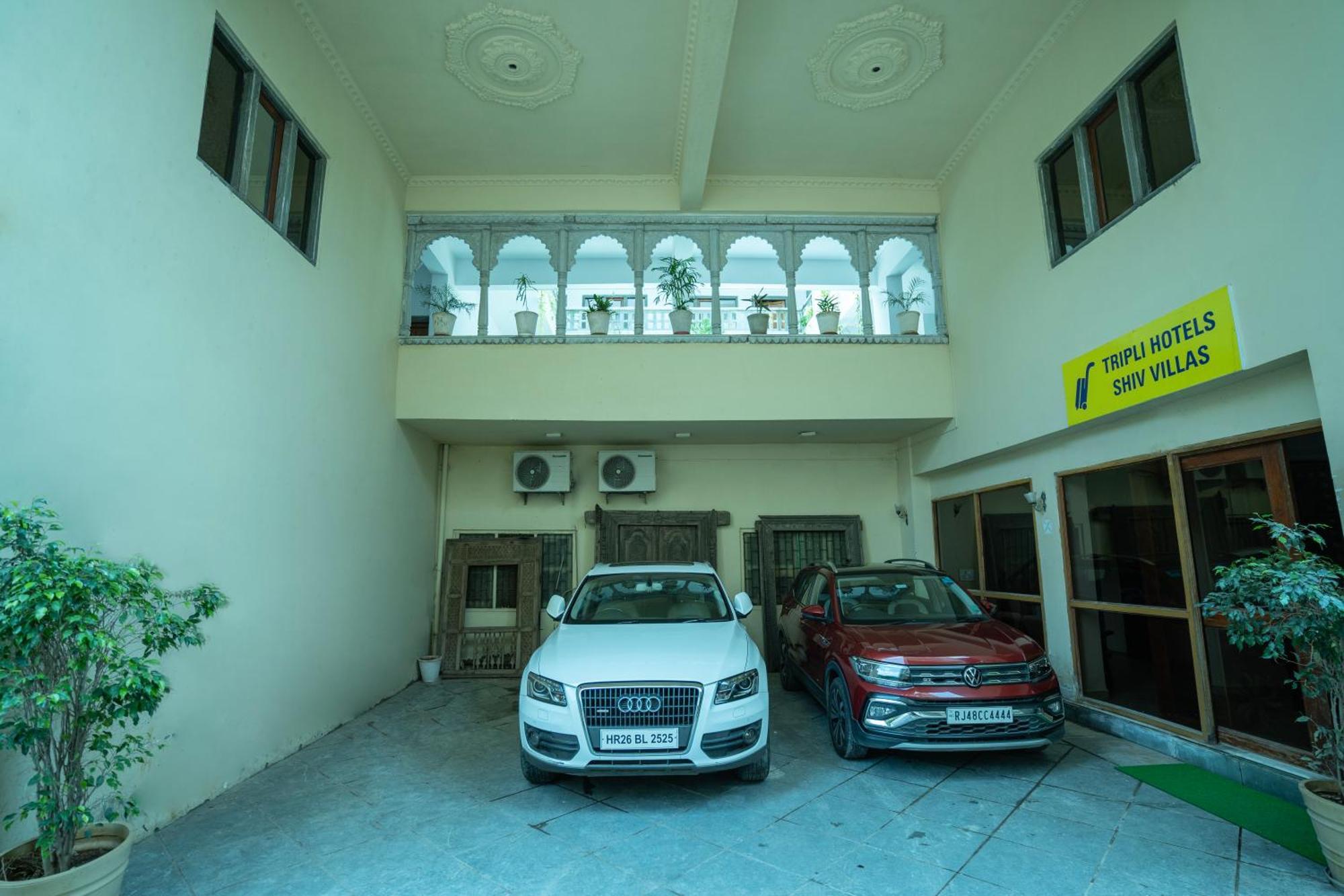 אודייפור Tripli Hotels Shiv Villas מראה חיצוני תמונה
